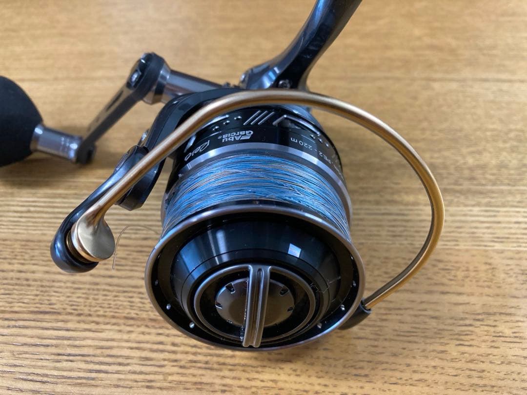 AbuGarcia Revo ALX THETA 4000SH スピニングリール