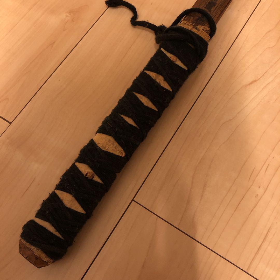 竹製　ハンドメイド　刀