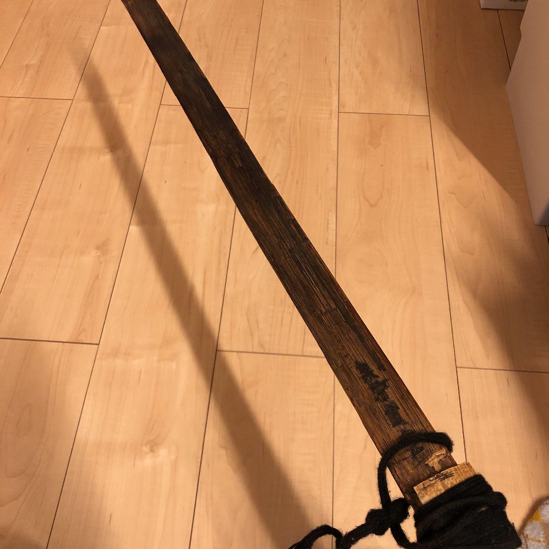 竹製　ハンドメイド　刀