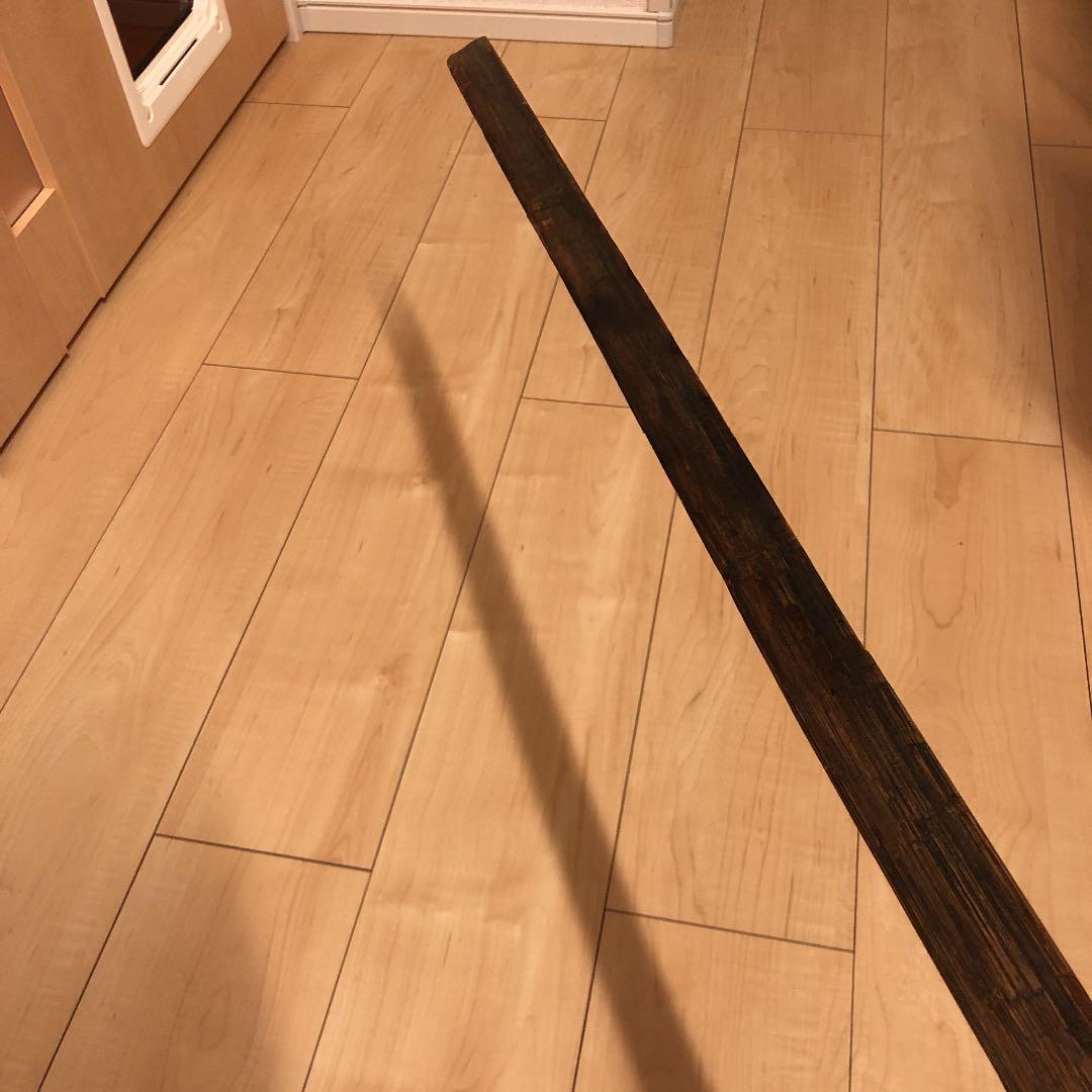 竹製　ハンドメイド　刀