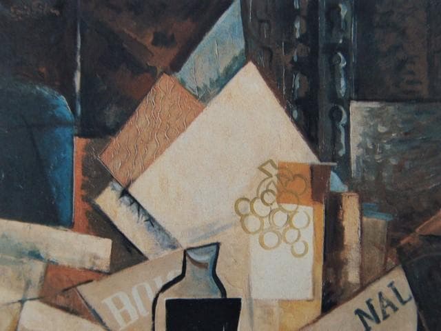 Emil Filla、エミール・フィラ【Cubist Still Life】