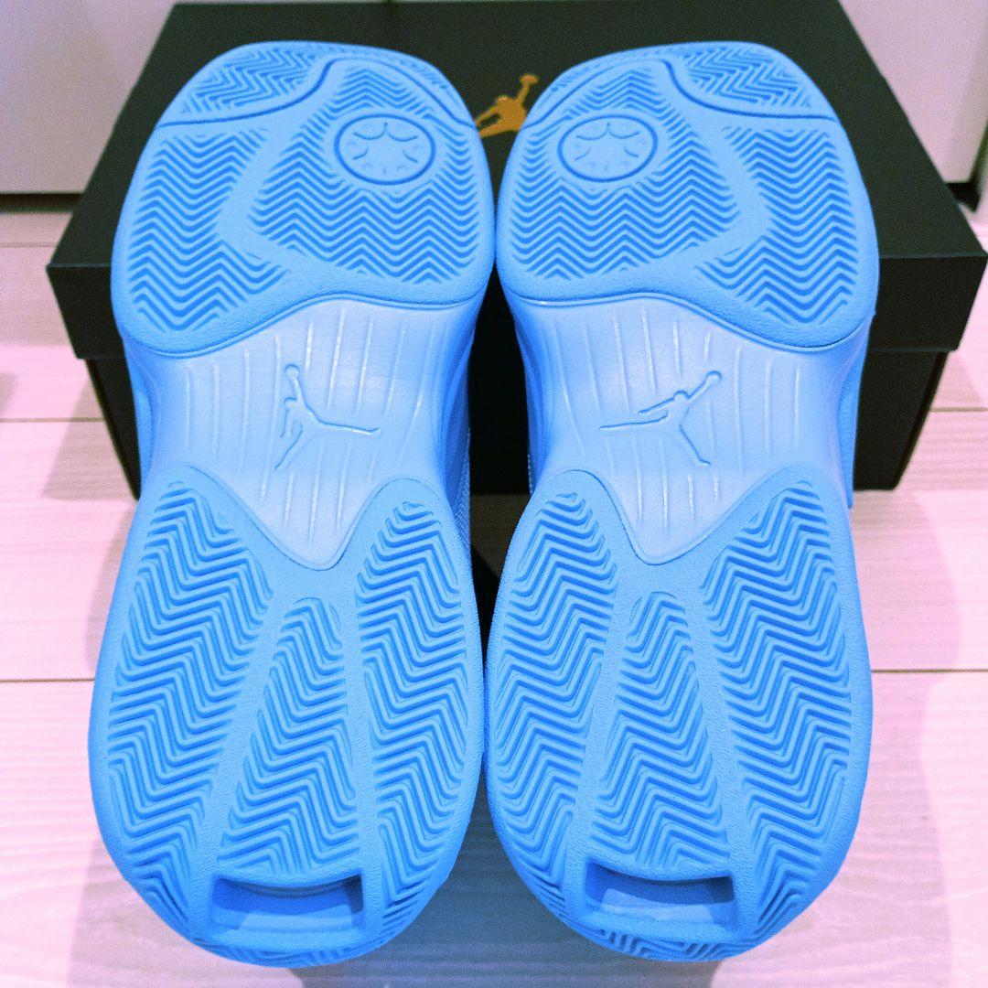 シューズ(男性用) NIKE AIR JORDAN MAX AURA  BLUE