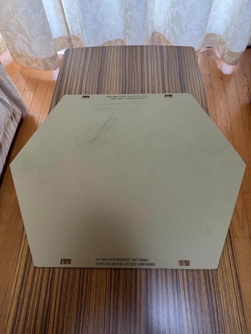 Canpgeeks ヘキサテーブルトップ、Helinox テーブル セット