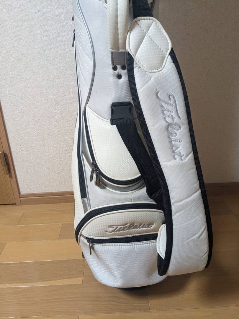 Titleist ゴルフバッグ ホワイト