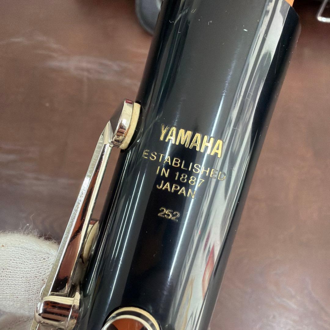 YAMAHA クラリネット 252
