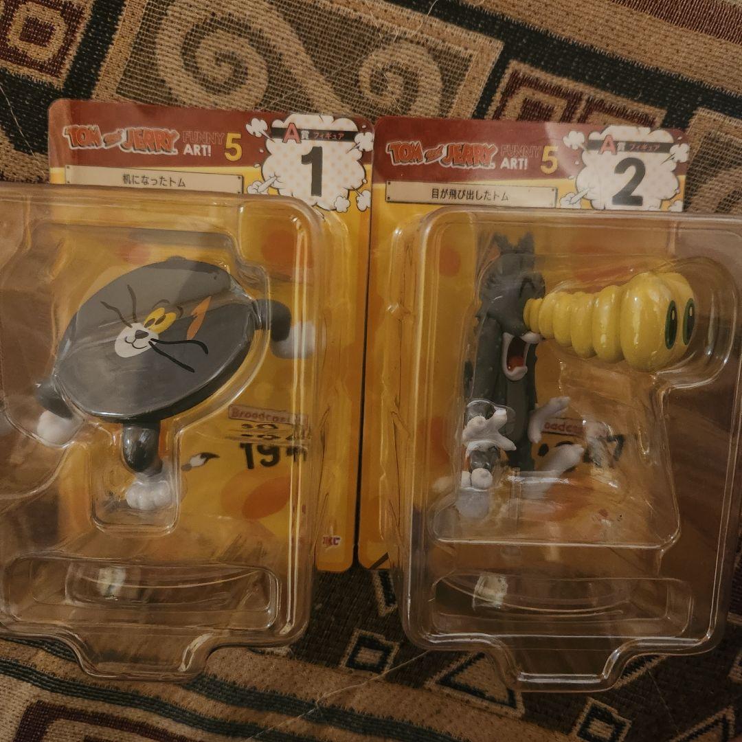 R*O様 トムとジェリー一番くじFANNY ART5A賞20体コンプリートセット