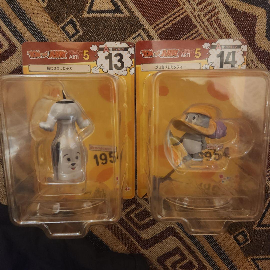 R*O様 トムとジェリー一番くじFANNY ART5A賞20体コンプリートセット