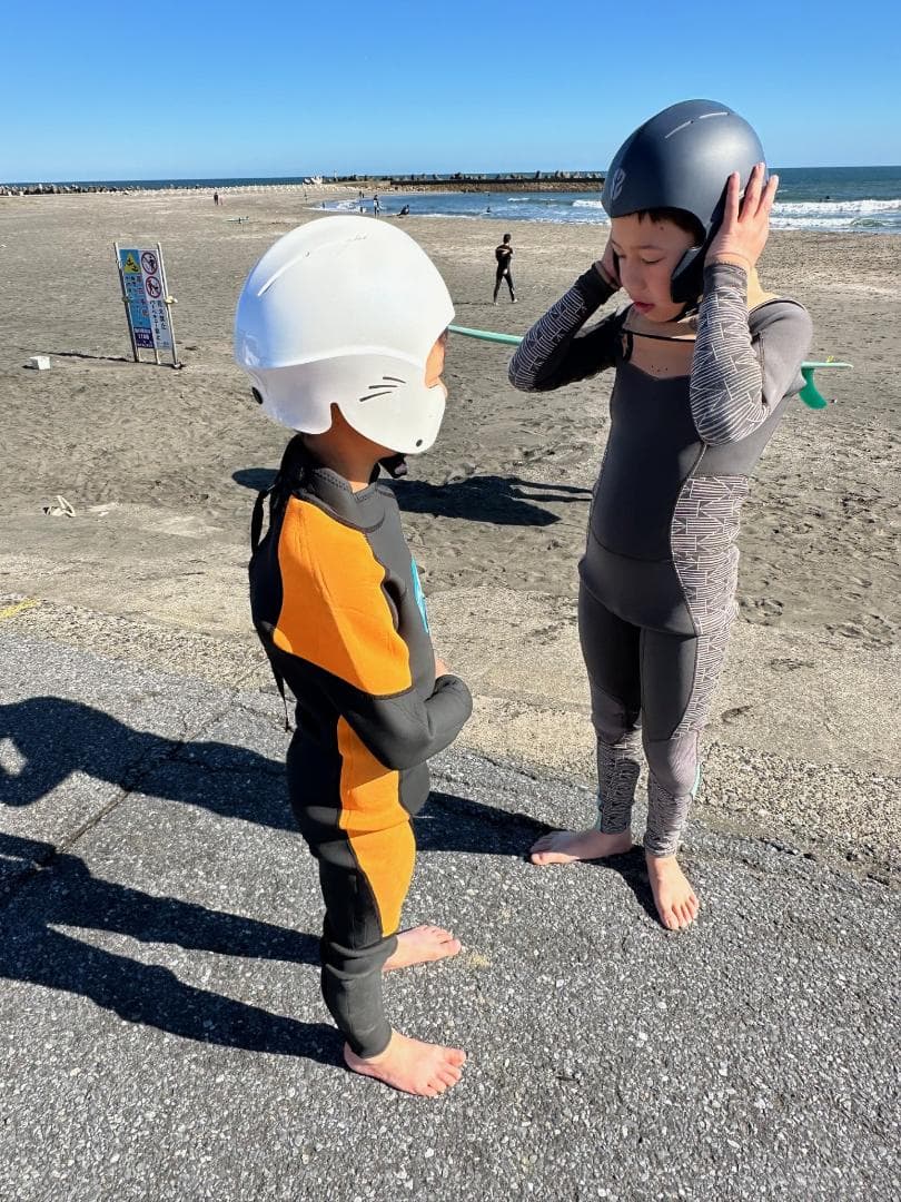 サーフィン・ボディボード Simba surf helmet - Black - Size M