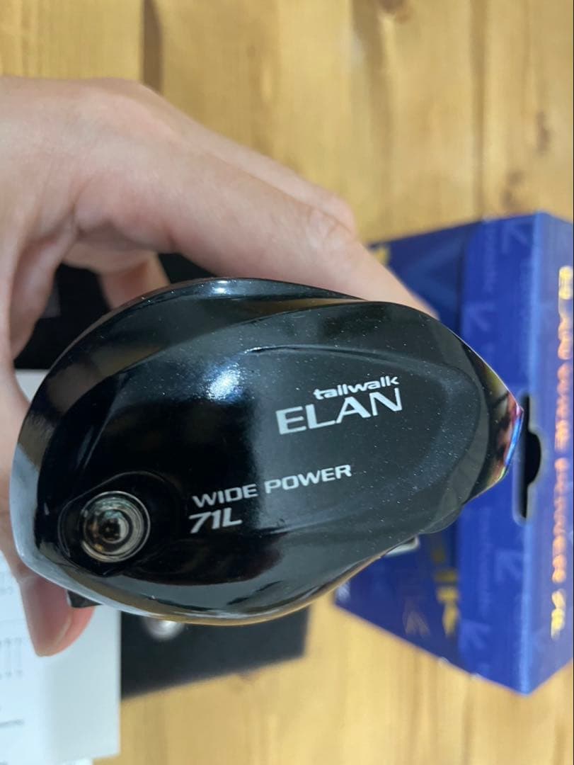 エラン WIDE POWER 71L ベイトリール　テイルウォーク