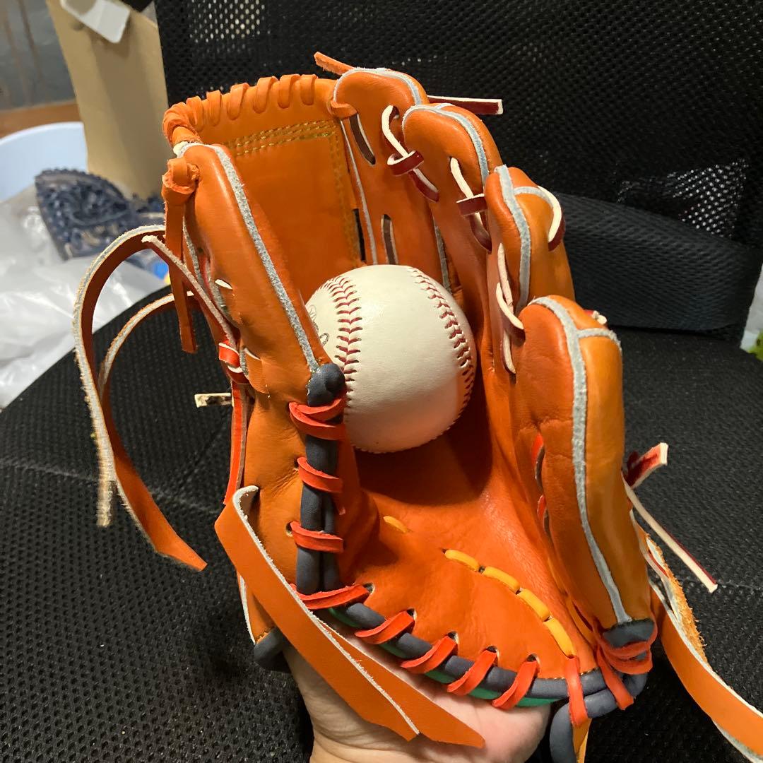 硬式トレーニンググローブ