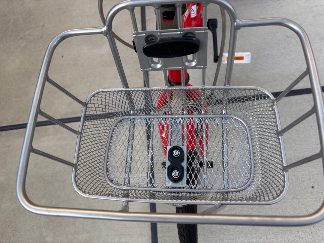 消防車デザイン　自転車 16インチ　美品