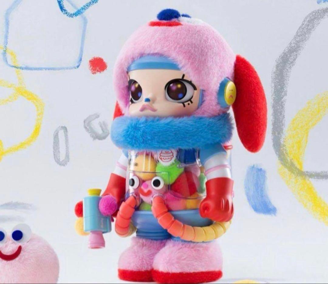 その他 Jon Burgerman Mega Space Molly 400%