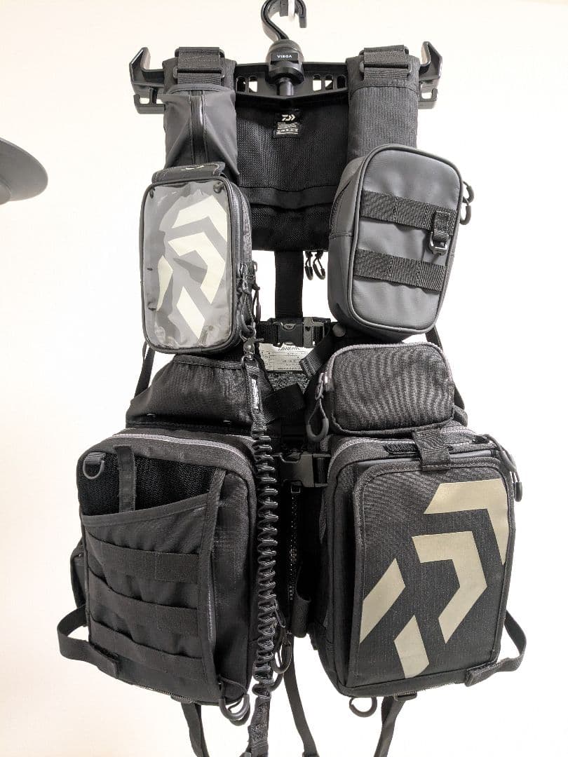 ダイワ DF-6122 ベンチクールゲームベスト V フローティングベスト