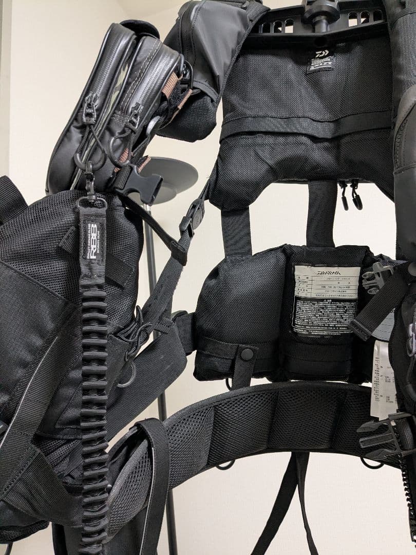 ダイワ DF-6122 ベンチクールゲームベスト V フローティングベスト