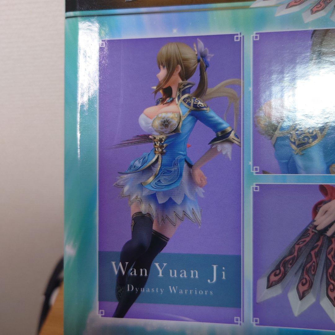 真・三國無双7 王元姫　フィギュア 1/8