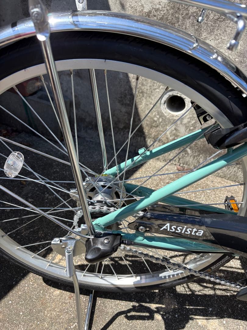 ☆ブリヂストン電動アシスト自転車