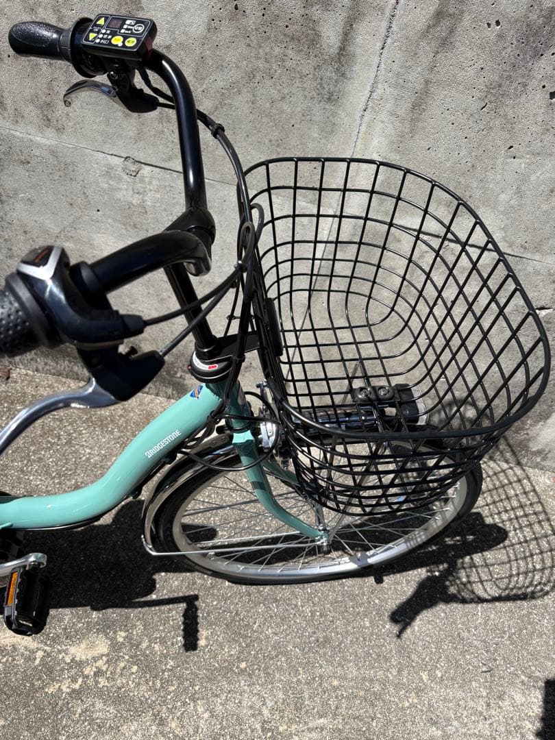 ☆ブリヂストン電動アシスト自転車