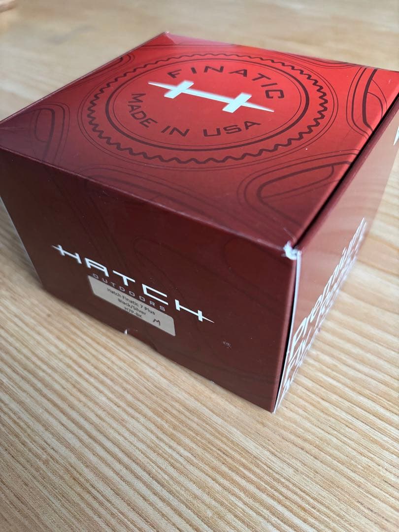 HATCH 7+ ハッチ　フライリール