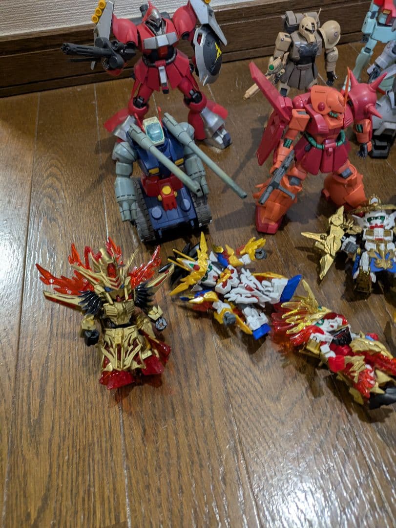 プラモデル ガンダム　ガンプラ 　HG　BB戦士 SD ジャンク　武器　完成品