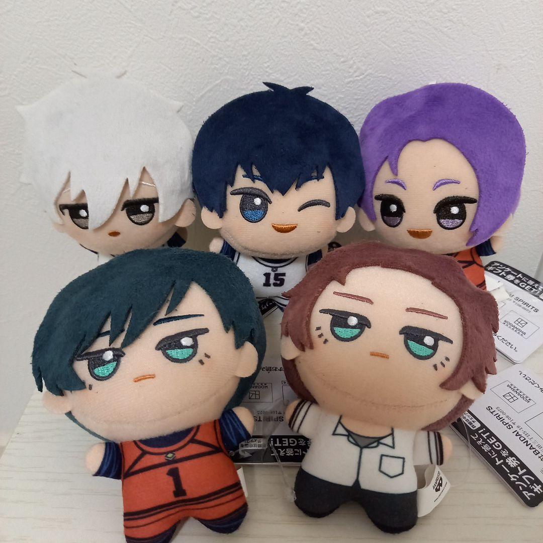 ブルーロック　ブルロ　ちびぐるみ　vol.6　全種セット　コンプ ぬいぐるみ