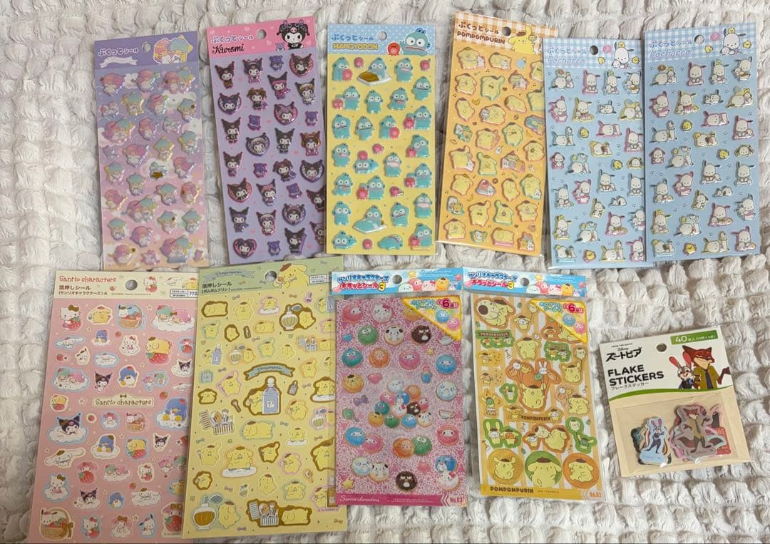 【正規品】ボンボンドロップシール　うるちゅるシール等大量まとめ売り