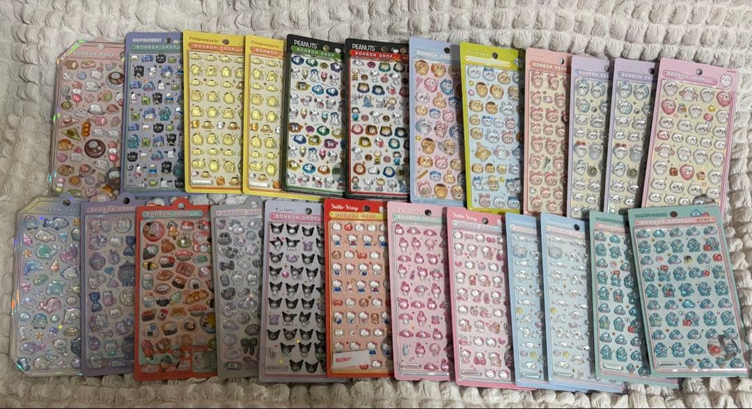 【正規品】ボンボンドロップシール　うるちゅるシール等大量まとめ売り