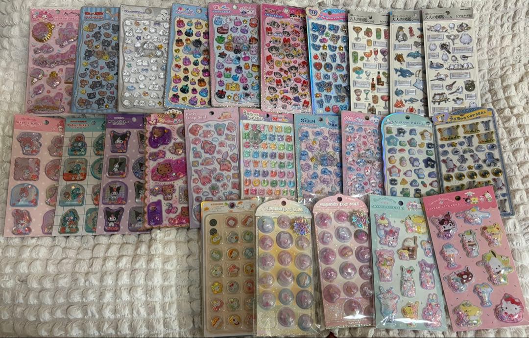 【正規品】ボンボンドロップシール　うるちゅるシール等大量まとめ売り