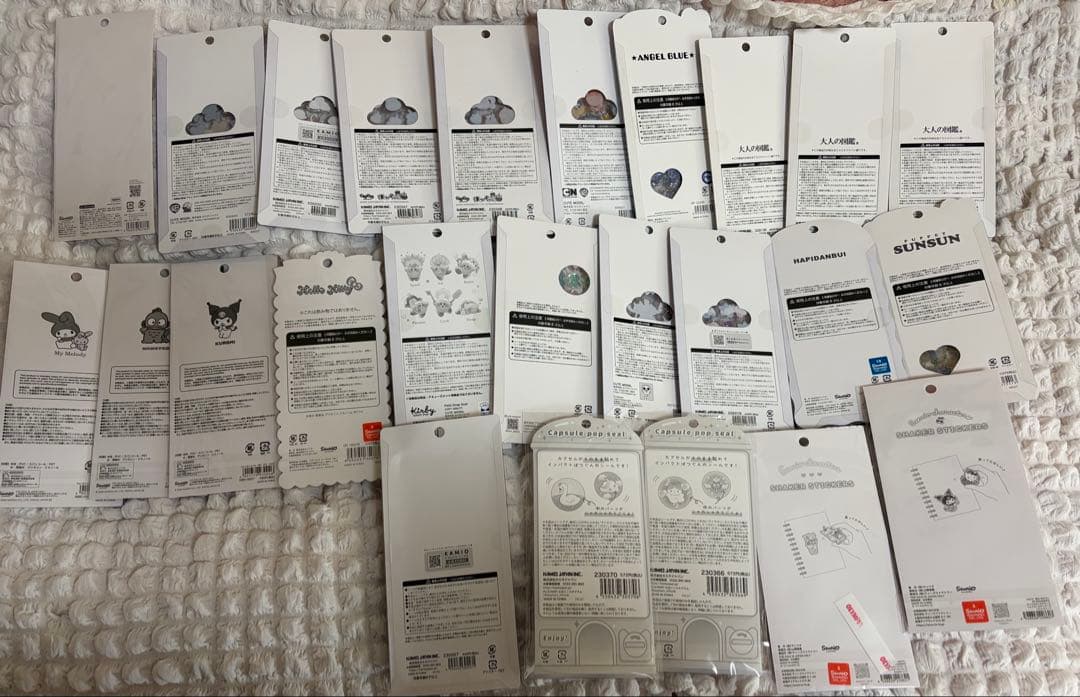 【正規品】ボンボンドロップシール　うるちゅるシール等大量まとめ売り