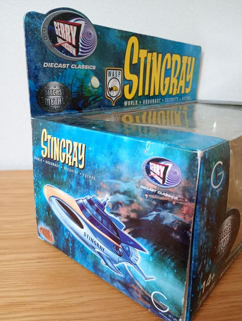 スティングレイ 海底大戦争 模型 プロダクトエンタープライズ 開封済中古