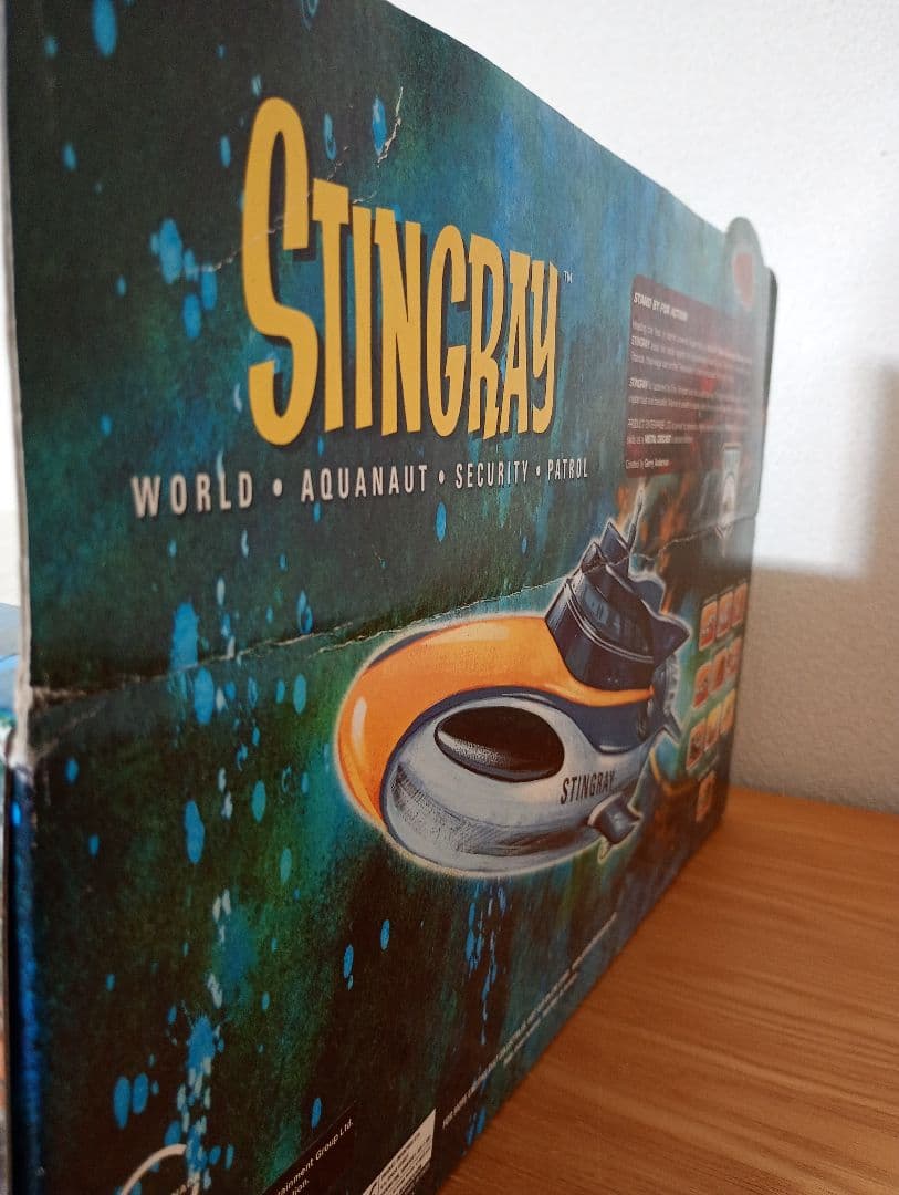 スティングレイ 海底大戦争 模型 プロダクトエンタープライズ 開封済中古