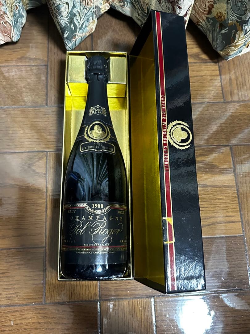 ポル・ロジェ 1988年 シャンパン オリジナルボックス入り