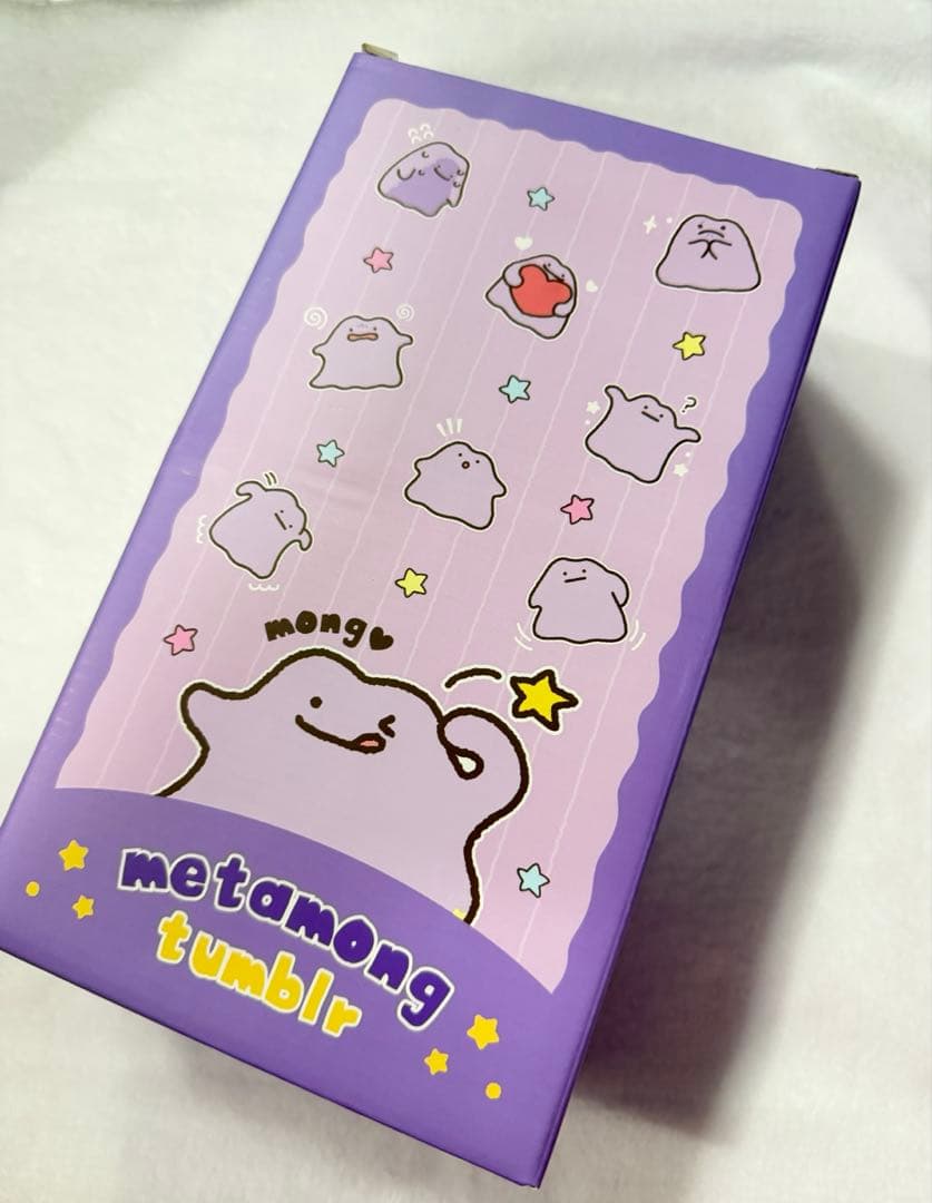 韓国 ポケモン メタモン ポップアップ タンブラー