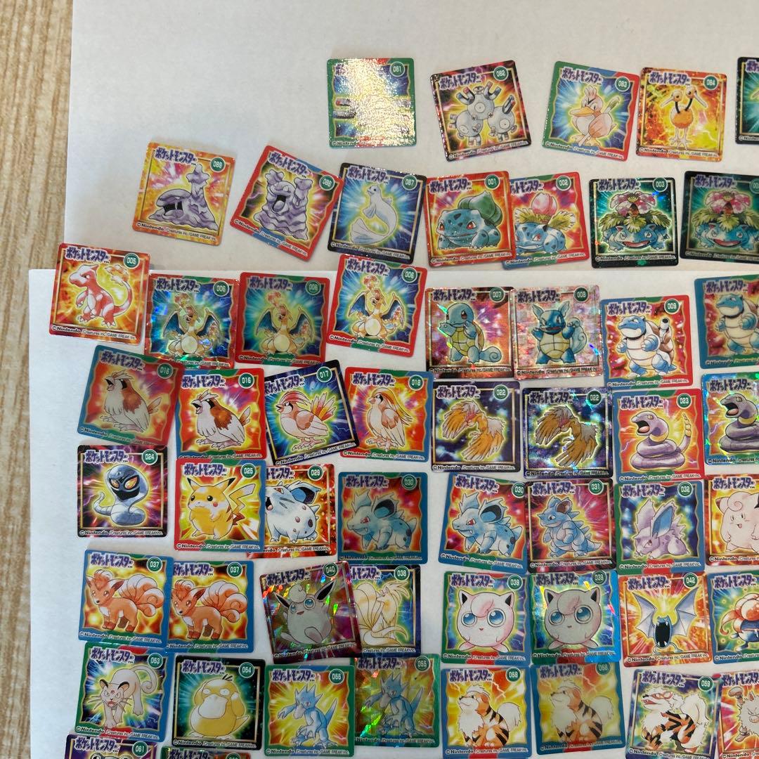 ポケモンカード ミニ 当時物 コレクション キラ ホロ レア レトロまとめセット