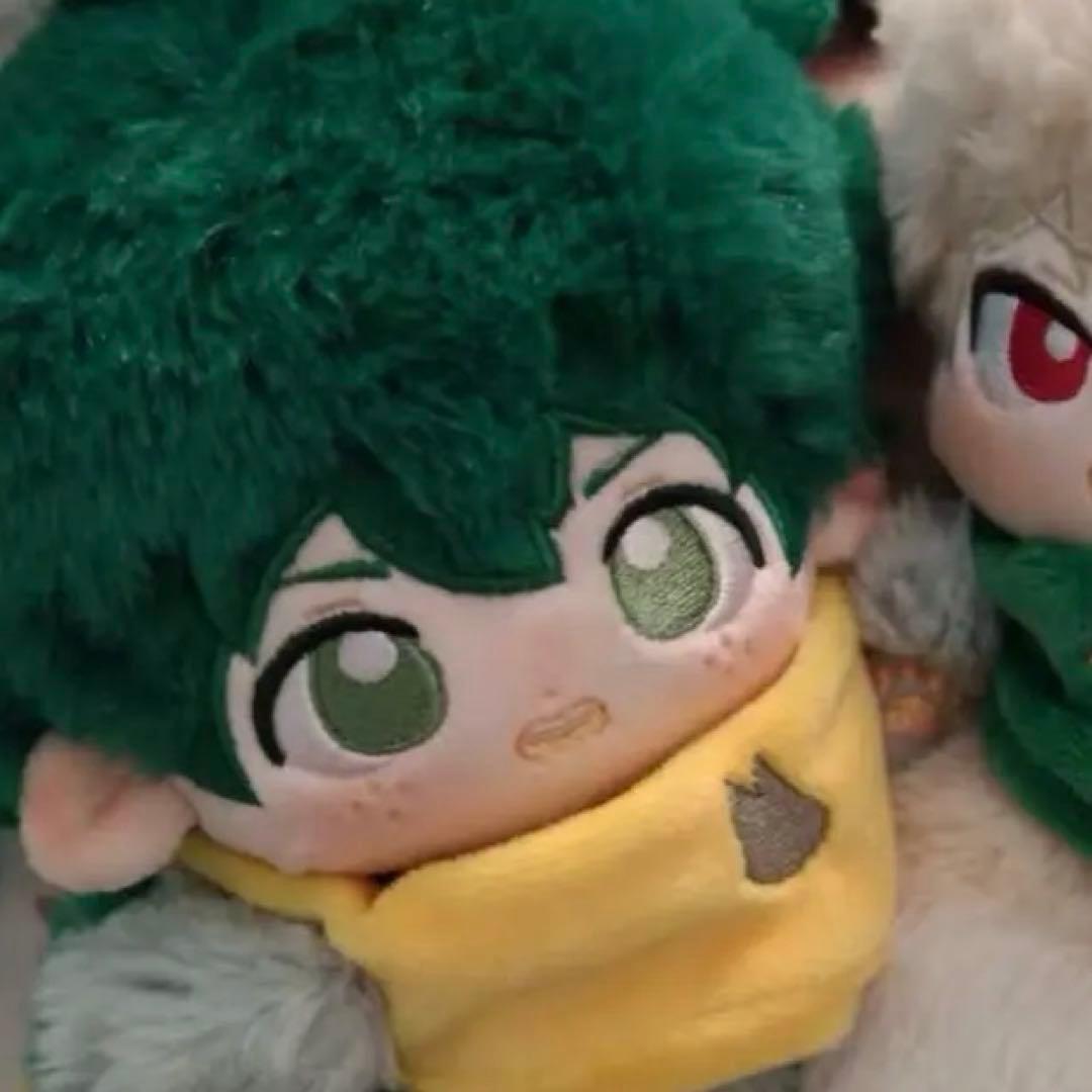 《緑髪緑目パペット》激レア可愛い着せ替えぬいぐるみ《20cmぬいぐるみ》