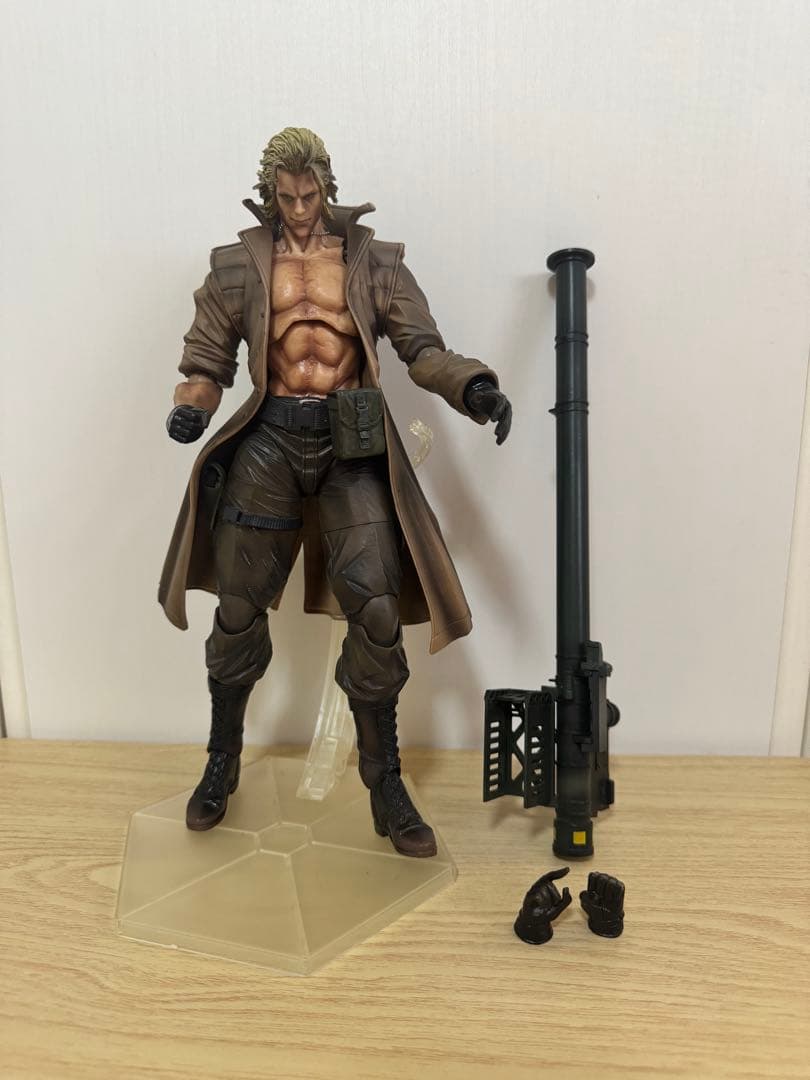 ☆メタルギアソリッド プレイアーツ改 リキッド・スネーク フィギュア（箱なし）☆