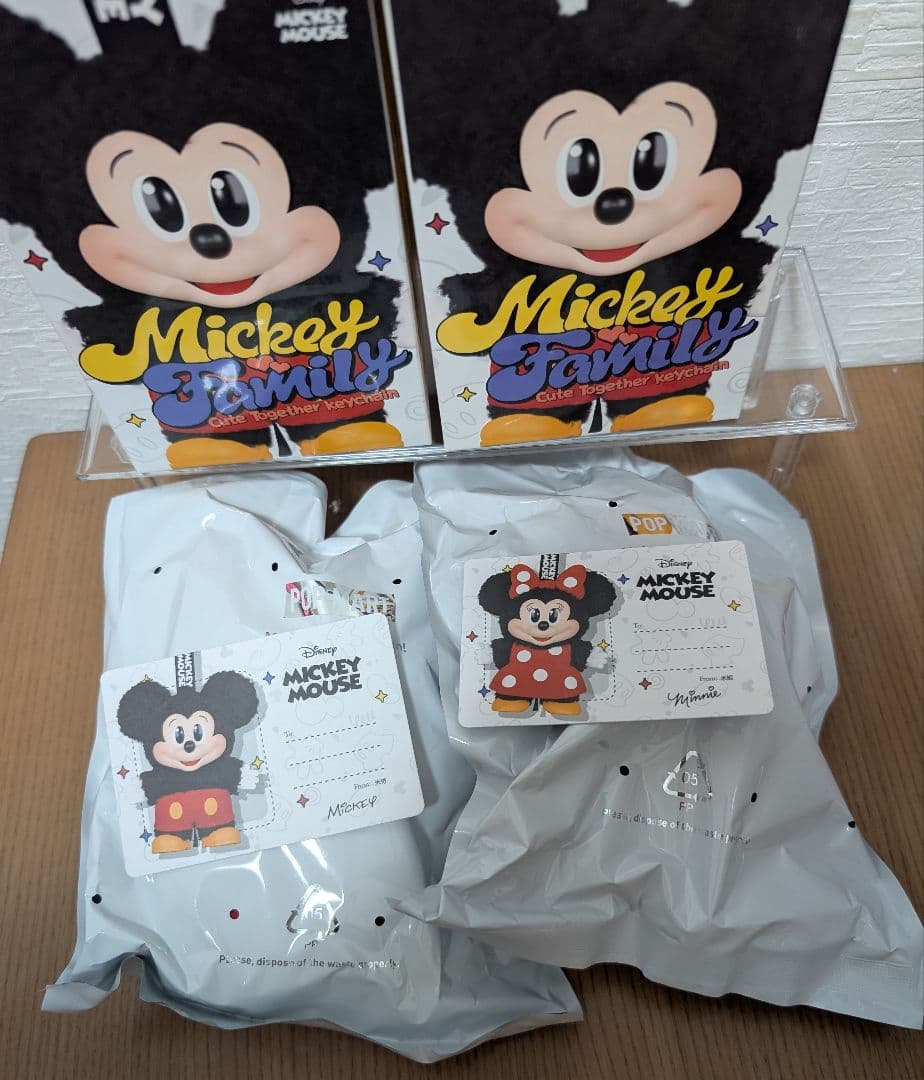 ミッキーファミリー　ミッキー　ミニー