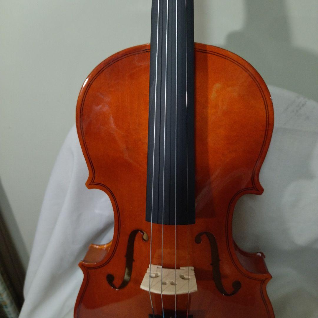 ♥新品未使用バイオリン4/4♥初心者大人用♥大特価♥弓、ケ―ス、松脂付き