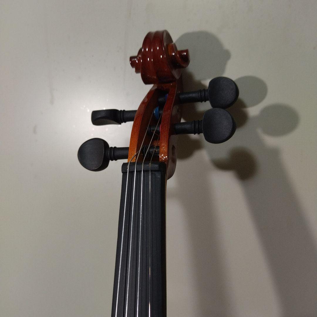 ♥新品未使用バイオリン4/4♥初心者大人用♥大特価♥弓、ケ―ス、松脂付き