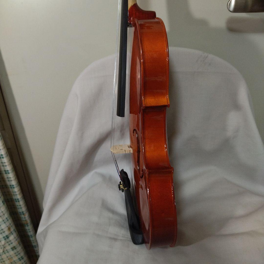♥新品未使用バイオリン4/4♥初心者大人用♥大特価♥弓、ケ―ス、松脂付き