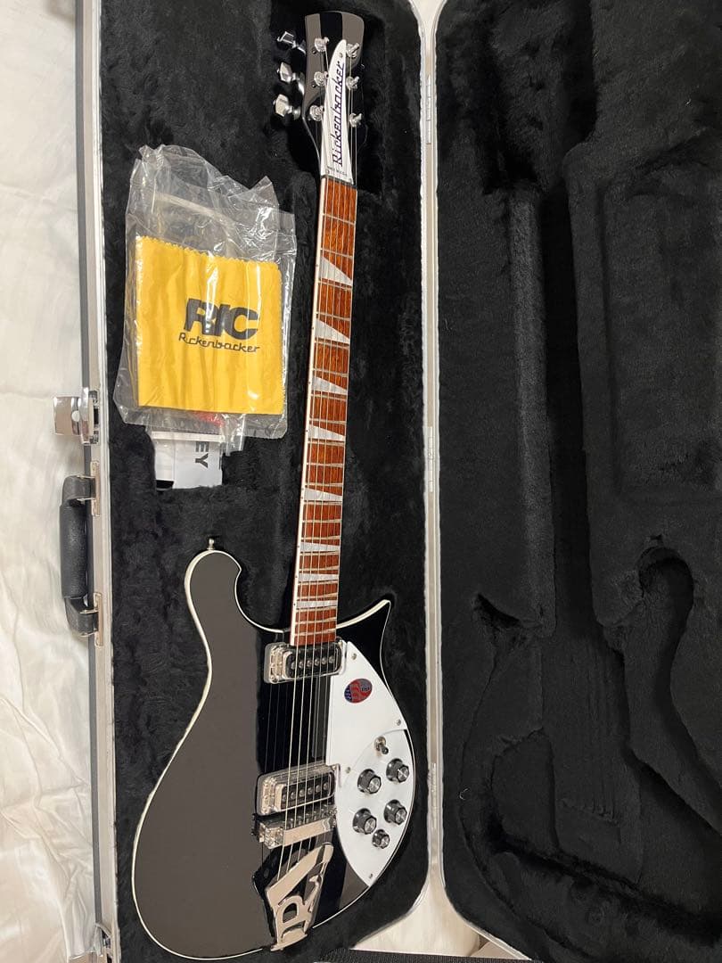 【美品】リッケンバッカー620 Jetglo