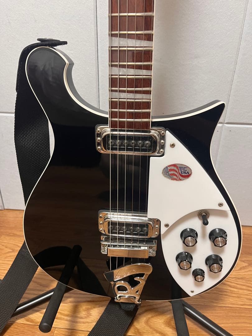 【美品】リッケンバッカー620 Jetglo