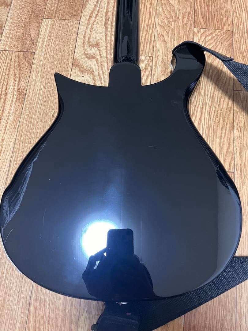 【美品】リッケンバッカー620 Jetglo