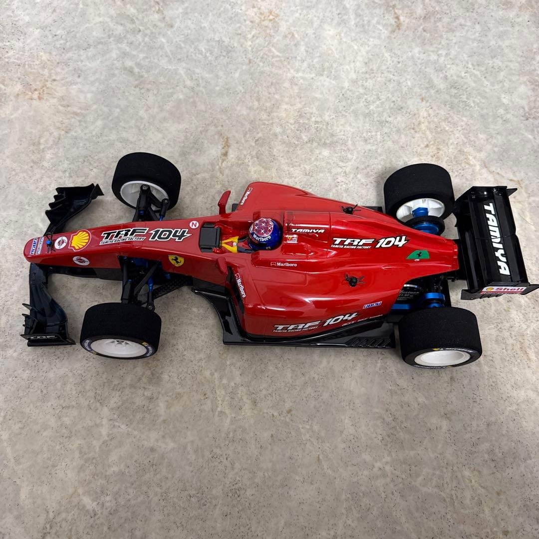 タミヤ TRF104 2WD フォーミュラ シャーシ(組立済みメカ無し)