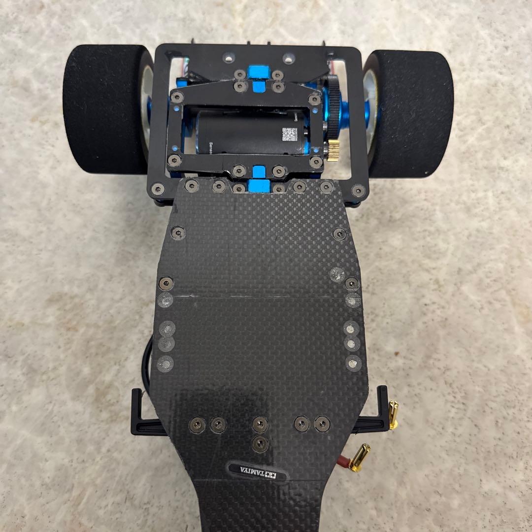 タミヤ TRF104 2WD フォーミュラ シャーシ(組立済みメカ無し)