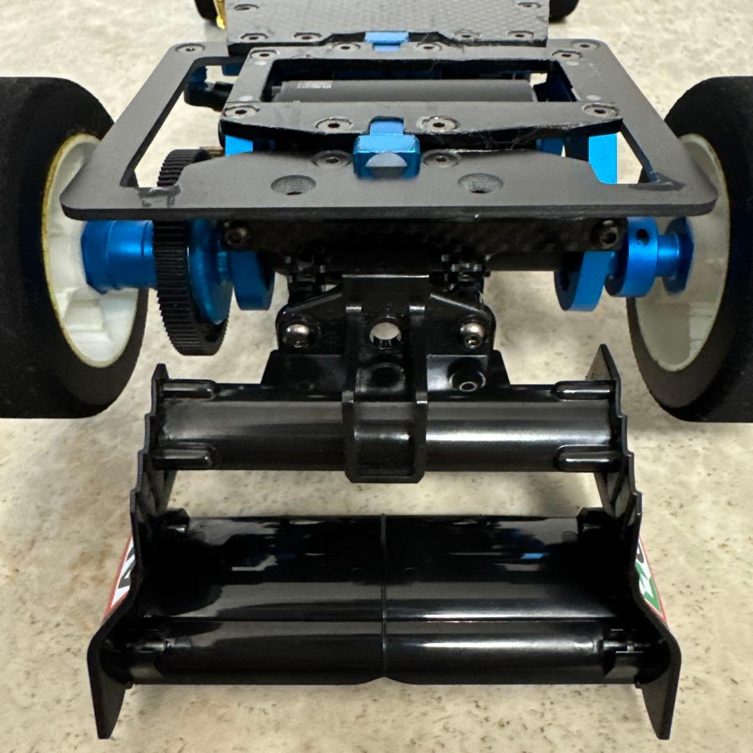 タミヤ TRF104 2WD フォーミュラ シャーシ(組立済みメカ無し)