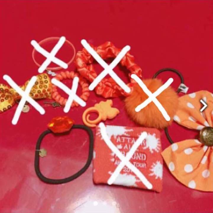 AAA オレンジ グッズ