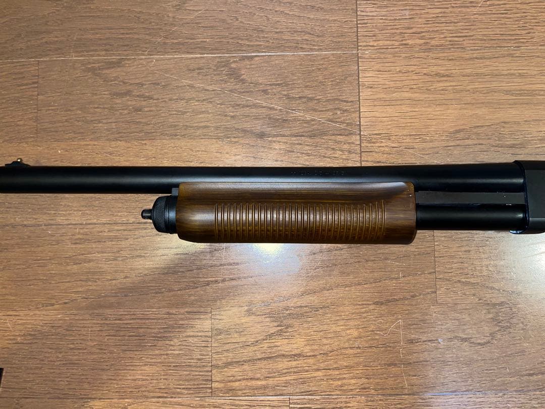東京マルイ ガスショットガン m870 ウッドタイプ
