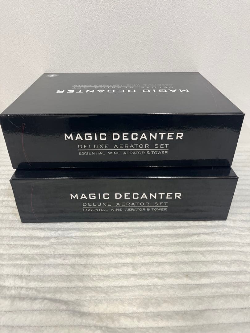 MAGIC DECANTER DELUXE AERATOR SET 2個セット