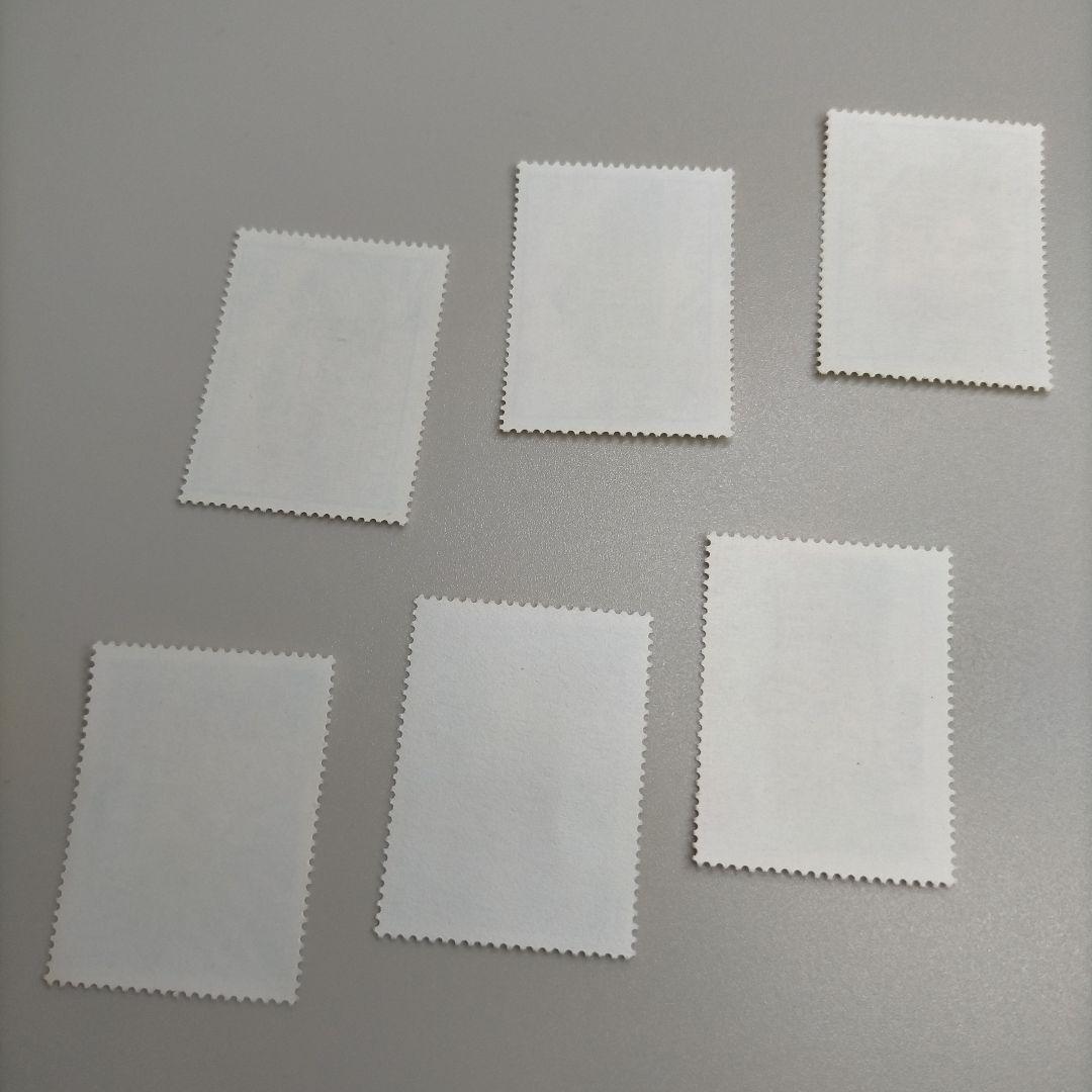 2015 外国切手 イタリア 1984年 別荘 4種 農業文化2種 未使用