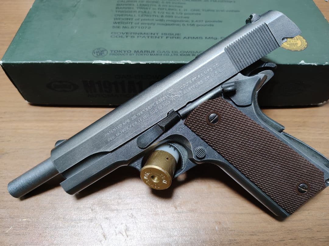 東京マルイ コルトガバメント M1911A1塗装ガスハンドガン(18歳以上)
